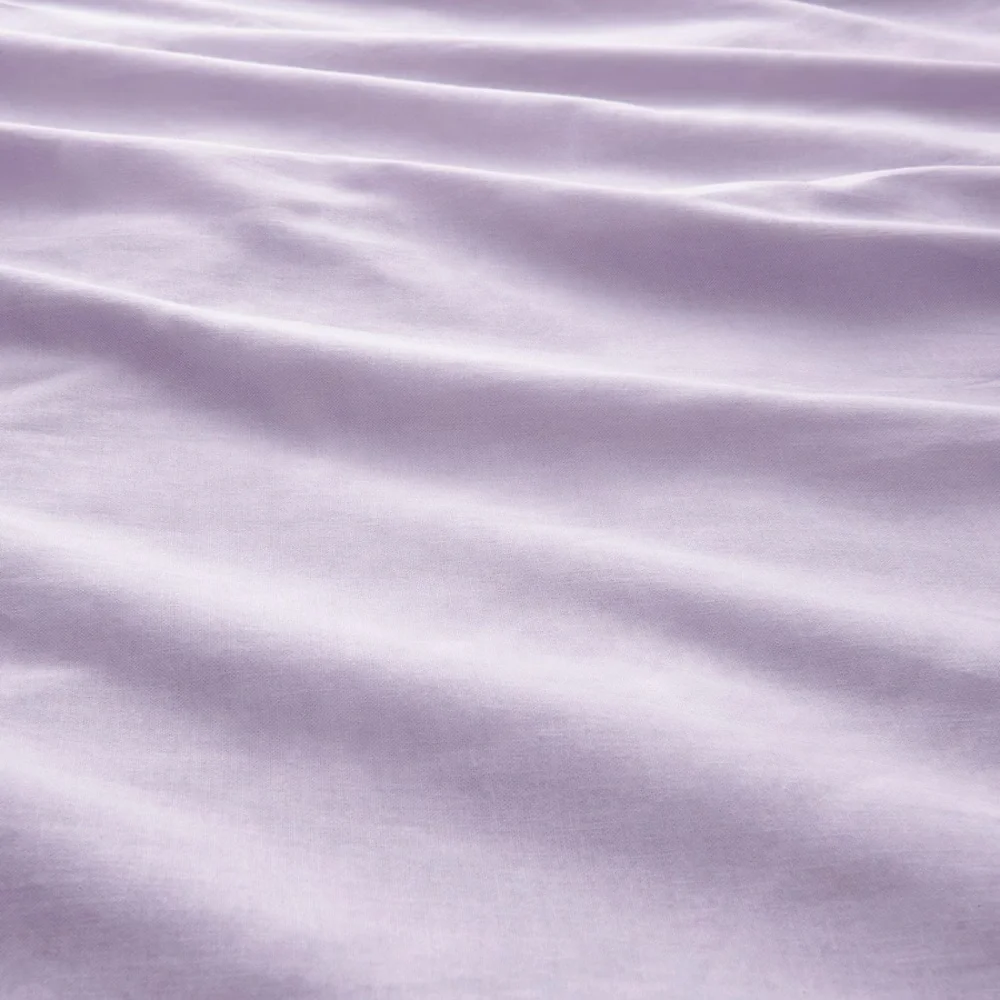 IKEA NATTSVÄRMARE Duvet cover and pillowcase(s), lilac, King NEW